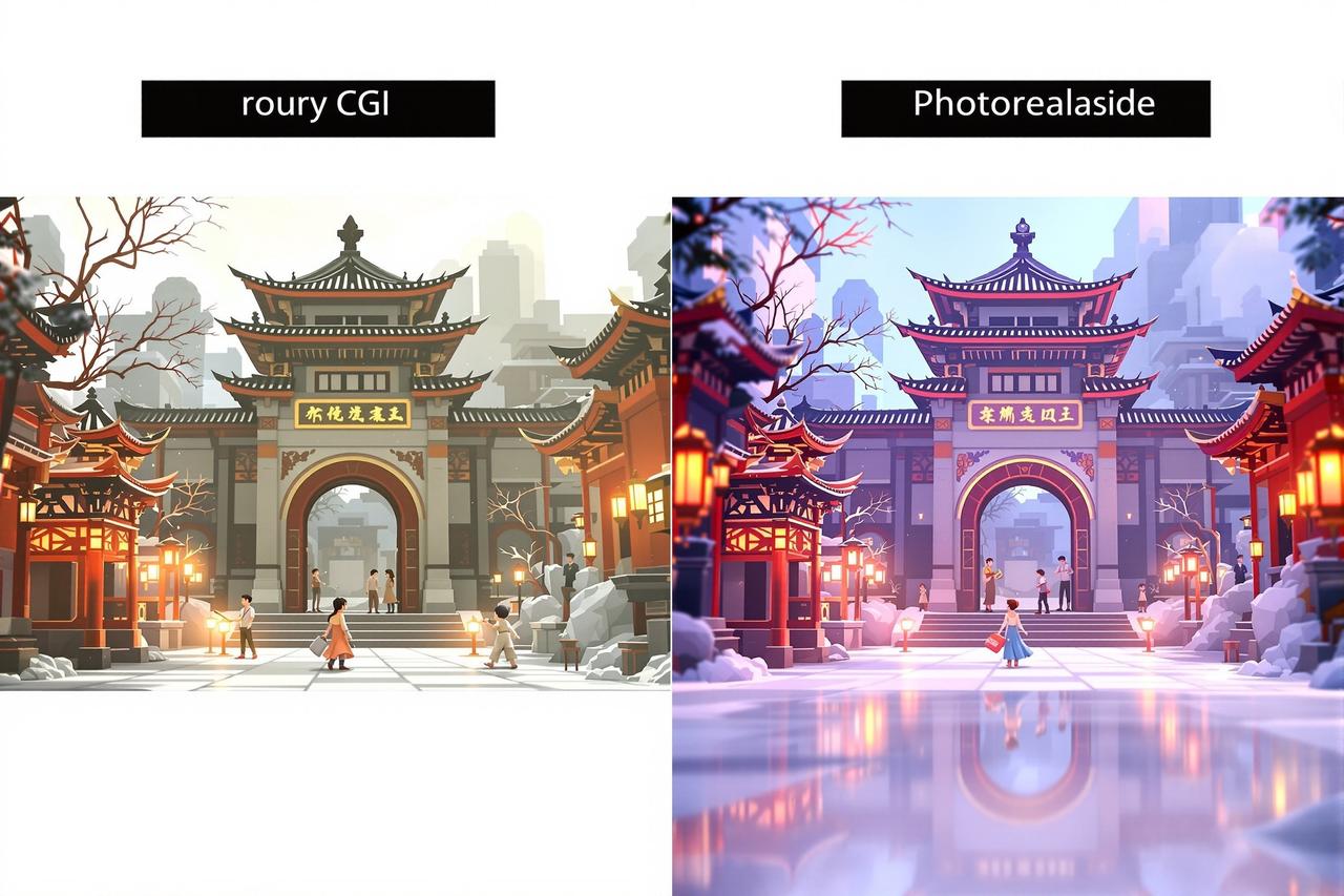 3D国漫的技术进化:从粗粝到精良 3D国漫的技术进化:从粗粝到精良 - 18动漫专题策划