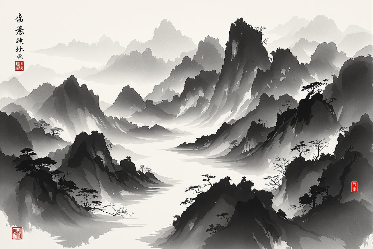水墨丹青:中国风动画的美学革命 水墨丹青:中国风动画的美学革命 - 18动漫专题策划